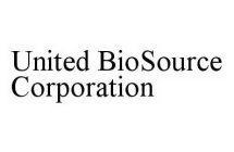 UNITED BIOSOURCE CORPORATION