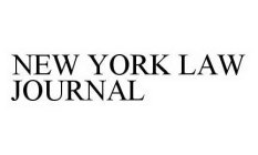 NEW YORK LAW JOURNAL