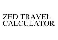 ZED TRAVEL CALCULATOR