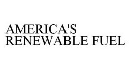 AMERICA'S RENEWABLE FUEL