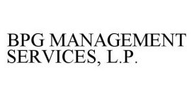 BPG MANAGEMENT SERVICES, L.P.