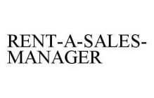 RENT-A-SALES-MANAGER