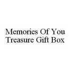 MEMORIES OF YOU TREASURE GIFT BOX