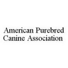 AMERICAN PUREBRED CANINE ASSOCIATION