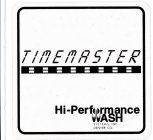 TIMEMASTER HI-PERFORMANCE WASH SYSTEMS, INC. DENVER, CO.