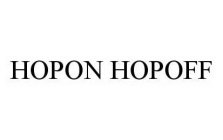 HOPON HOPOFF