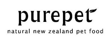PUREPET NATURAL NEW ZEALAND PET FOOD