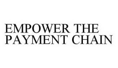 EMPOWER THE PAYMENT CHAIN