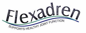 FLEXADREN SUPPORTS HEALTHY JOINT FUNCTION