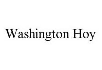 WASHINGTON HOY