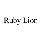 RUBY LION