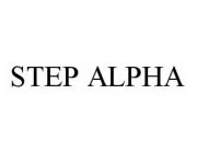 STEP ALPHA