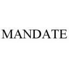 MANDATE