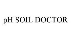 PH SOIL DOCTOR