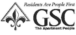 RESIDENTS ARE PEOPLE FIRST GSC THE APARTMENT PEOPLE