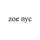 ZOE NYC