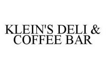 KLEIN'S DELI & COFFEE BAR