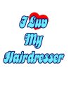 I LUV MY HAIRDRESSER