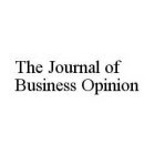 THE JOURNAL OF BUSINESS OPINION