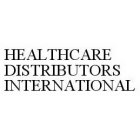 HEALTHCARE DISTRIBUTORS INTERNATIONAL