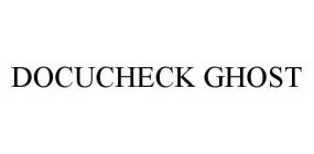 DOCUCHECK GHOST