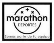 MARATHON DEPORTES SOMOS PARTE DE TU EQUIPO