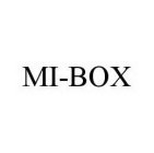MI-BOX