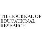 THE JOURNAL OF EDUCATIONAL RESEARCH