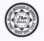 ISLAMIC SERVICES OF AMERICA IOWA - SINCE 1975 - U.S.A. HALAL