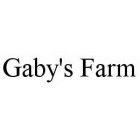 GABY'S FARM