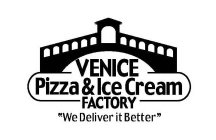 VENICE PIZZA & ICE CREAM FACTORY 