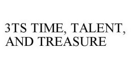 3TS TIME, TALENT, AND TREASURE
