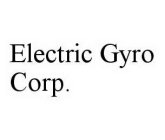 ELECTRIC GYRO CORP.
