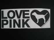 LOVE PINK VICTORIA'S SECRET