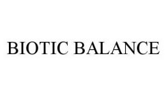BIOTIC BALANCE