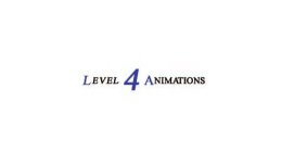 LEVEL 4 ANIMATIONS