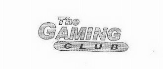 THE GAMING CLUB