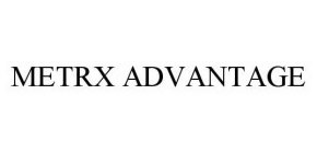 METRX ADVANTAGE