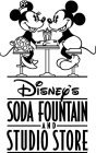 DISNEY'S SODA FOUNTAIN AND STUDIO STORE