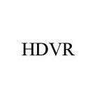 HDVR