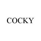 COCKY