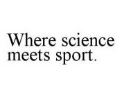 WHERE SCIENCE MEETS SPORT.