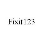 FIXIT123