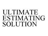 ULTIMATE ESTIMATING SOLUTION