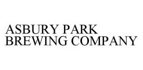 ASBURY PARK BREWING COMPANY
