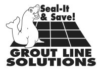 SEAL-IT & SAVE!, GROUT LINE SOLUTIONS