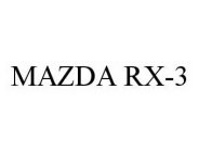 MAZDA RX-3