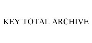 KEY TOTAL ARCHIVE