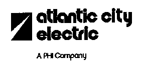 ATLANTIC CITY ELECTRIC A PHI COMPANY