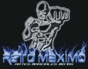 RETO MAXIMO - ARTES MARCIALES MIXTAS